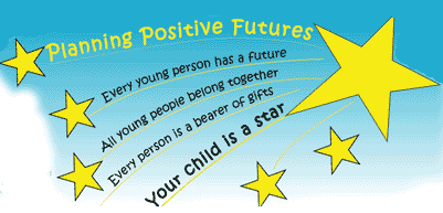 "Your child is a star" shooting stars image